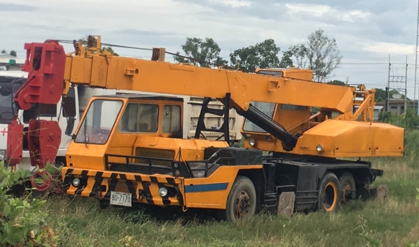 ขายเครน10ล้อ ทาดาโน่20ตัน 5 ปลอก 4 ชัก เอกสารครบราคา 880,000 ขายเครน10ล้อ ทาดาโน่20ตัน 5 ปลอก 4 ชัก เอกสารครบราคา 880,000