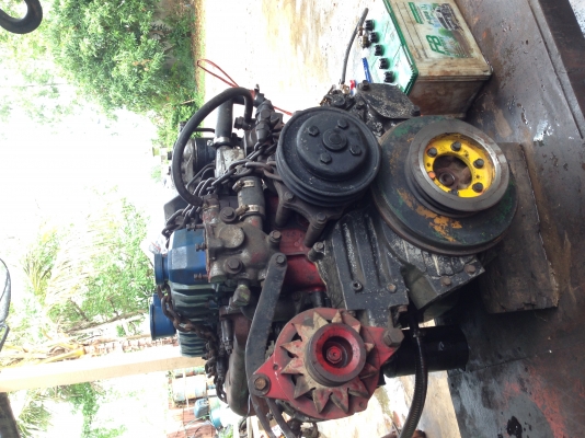 ขายเครื่องฮีโน่195 HO7D เครื่องติดนิ่ม