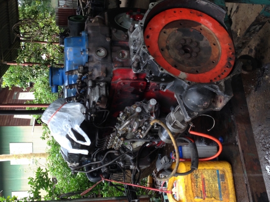 ขายเครื่องฮีโน่195 HO7D เครื่องติดนิ่ม