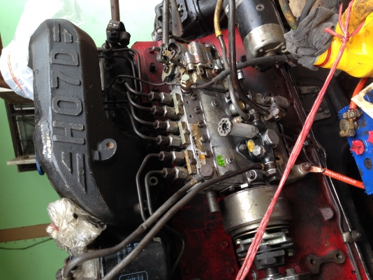 ขายเครื่องฮีโน่195 HO7D เครื่องติดนิ่ม