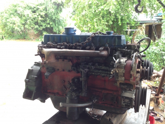 ขายเครื่องฮีโน่195 HO7D เครื่องติดนิ่ม