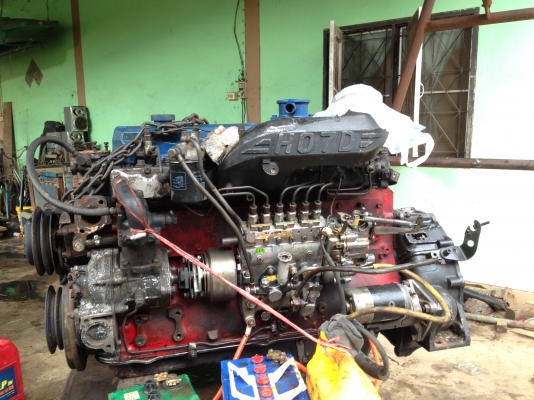 ขายเครื่องฮีโน่195 HO7D เครื่องติดนิ่ม