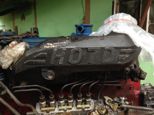 ขายเครื่องฮีโน่195 HO7D เครื่องติดนิ่ม