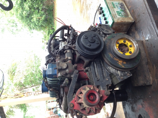 ขายเครื่องฮีโน่195 HO7D เครื่องติดนิ่ม