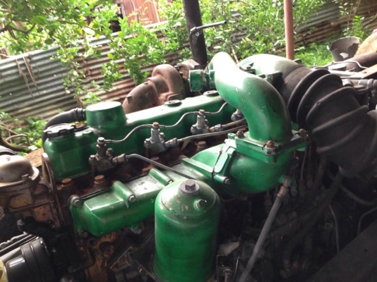 ขายเครื่องมิตซู 6D16เทอร์โบพร้อมเกียรืเครื่องดีติดนิ่ม