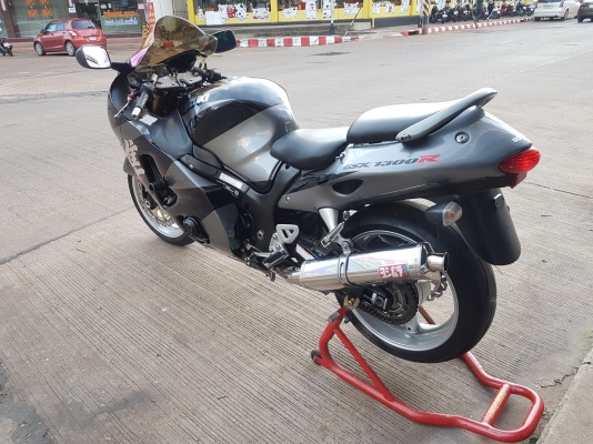 ขาย SUZUKI GSX1300 HAYABUSA ปี2002 สเปคแคนาดา เดิมๆ แต่งสวย ท่อแต่งคู่YOSHIMURA ปั๊มBREMBOทั้งชุด จานดิสแต่ง ARASHI ชิวหน้าแต่ง อินวอยส์ สรรพสามิตร ราคา 109000 บาท ส่งได้ทั่วไทย  สนใจติดต่อ  ☎️081-0578282  FACEBOOK ชาญณรงค์ ป๊อป ชัยอมฤต  ไอดีไลน์ POPBIGBI