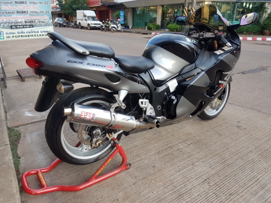 ขาย SUZUKI GSX1300 HAYABUSA ปี2002 สเปคแคนาดา เดิมๆ แต่งสวย ท่อแต่งคู่YOSHIMURA ปั๊มBREMBOทั้งชุด จานดิสแต่ง ARASHI ชิวหน้าแต่ง อินวอยส์ สรรพสามิตร ราคา 109000 บาท ส่งได้ทั่วไทย  สนใจติดต่อ  ☎️081-0578282  FACEBOOK ชาญณรงค์ ป๊อป ชัยอมฤต  ไอดีไลน์ POPBIGBI