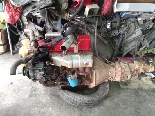 ขายเครื่องยนต์นิสสัน BD25ฝาแดงสวยๆ