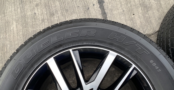 ล้อแม็กป้ายแดง ISUZU D-max Hi-lander STEALTH รุ่นพิเศษ ขอบ 18 พร้อมยางป้ายแดง 255-60-18 Bridgestone ปี 19 สวยๆ ล้อแม็กป้ายแดง ISUZU D-max Hi-lander STEALTH รุ่นพิเศษ ขอบ 18 พร้อมยางป้ายแดง 255-60-18 Bridgestone ปี 19 สวยๆ