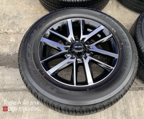 ล้อแม็กป้ายแดง ISUZU D-max Hi-lander STEALTH รุ่นพิเศษ ขอบ 18 พร้อมยางป้ายแดง 255-60-18 Bridgestone ปี 19 สวยๆ ล้อแม็กป้ายแดง ISUZU D-max Hi-lander STEALTH รุ่นพิเศษ ขอบ 18 พร้อมยางป้ายแดง 255-60-18 Bridgestone ปี 19 สวยๆ