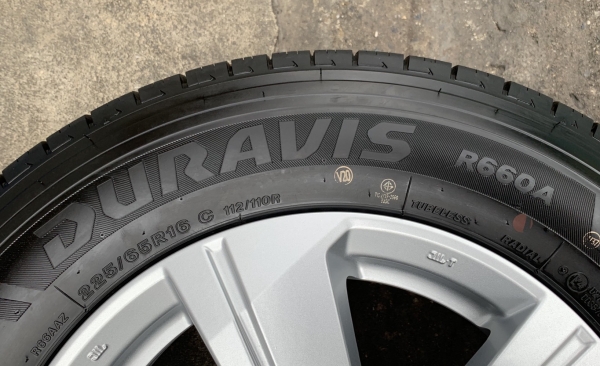 ล้อแม็กป้ายแดง Mitsu Triton รุ่นใหม่ล่าสุด ขอบ 16 พร้อมยางป้ายแดง 225-65-16 Bridgestone ปี 19