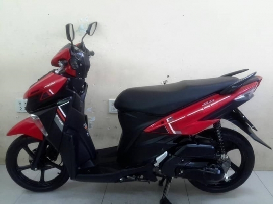 Yamaha GT125 ปี2018 โฉมใหม่ล่าสุด 3500 กม. สภาพนางฟ้า เอกสารครบพร้อมโอน