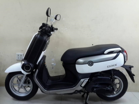 NEW Yamaha QBIX ปี2018 โฉมใหม่ล่าสุด 1600 กม. สภาพนางฟ้า เอกสารครบพร้อมโอน