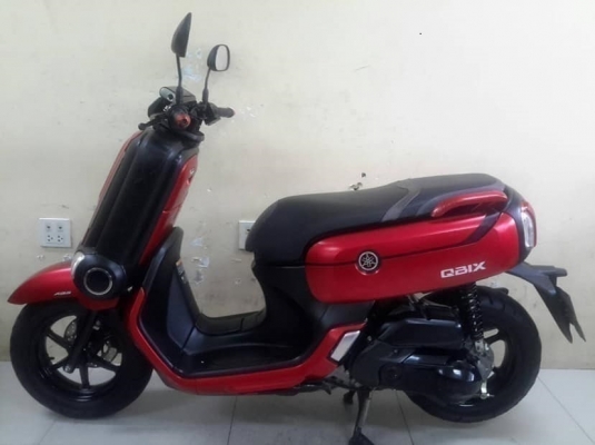 Yamaha QBIX ABS รีโมทKeyless ปี2018 โฉมใหม่ล่าสุด 1900 กม. สภาพนางฟ้า เอกสารครบพร้อมโอน