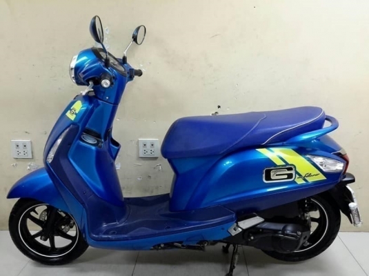 Yamaha Grand Filano โฉมใหม่ล่าสุด 1800 กม. สภาพนางฟ้า เอกสารครบพร้อมโอน