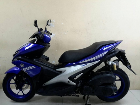 Yamaha Aerrox 155 GP Limited Edition ปี2018 โฉมใหม่ล่าสุด 3900 กม. สภาพนางฟ้า เอกสารครบพร้อมโอน