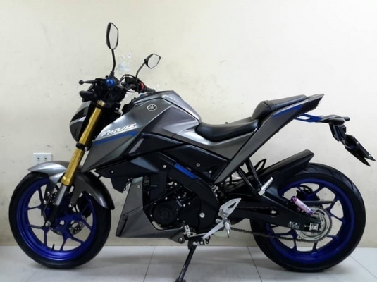 Yamaha Mslaz ปี2018 โฉมใหม่ล่าสุด 5900 กม. สภาพนางฟ้า เอกสารครบพร้อมโอน