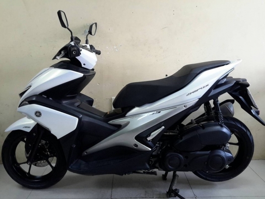 Yamaha Aerrox ABS Keyless โฉมใหม่ล่าสุด 2500 กม. สภาพนางฟ้า เอกสารครบพร้อมโอน