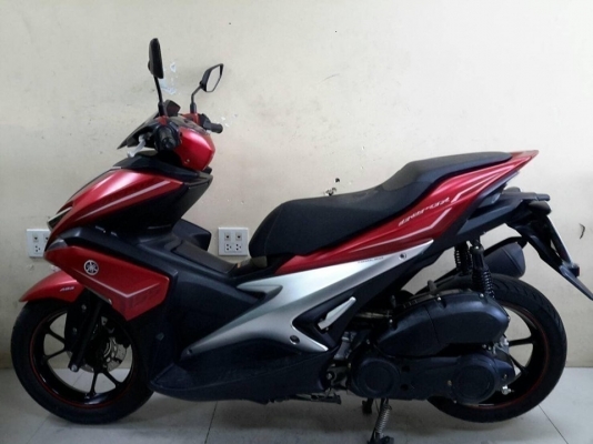 Yamaha Aerrox 155 ABS รีโมท Keyless ตัวท็อป 1800 กม. สภาพนางฟ้า เอกสารครบพร้อมโอน