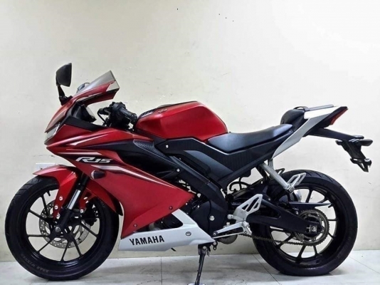Yamaha NEW R15 VVA โฉมใหม่ล่าสุด 4200 กม. สภาพนางฟ้า เอกสารครบพร้อมโอน
