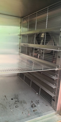 9,500. บ.โทร 083-2000058 LINE ID: line832923 TEMPERATURE CHAMBER ตู้อบทำความร้อนระบบอุตสาหกรรม ยี่ห้อ TABAI ESPEC ด้านในตู้เป็นโลหะสแตนเลสปลอดสนิม พิ้นที่ด้านในขนาด 60 x 60 x75 cm. มีพัดลมกระจายความร้อนให้ทั่วถึง ทำความร้อนได้ 200 C. + - 20 องศา ฉนวนกันค 9,500. บ.โทร 083-2000058 LINE ID: line832923 TEMPERATURE CHAMBER ตู้อบทำความร้อนระบบอุตสาหกรรม ยี่ห้อ TABAI ESPEC ด้านในตู้เป็นโลหะสแตนเลสปลอดสนิม พิ้นที่ด้านในขนาด 60 x 60 x75 cm. มีพัดลมกระจายความร้อนให้ทั่วถึง ทำความร้อนได้ 200 C. + - 20 องศา ฉนวนกันค