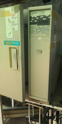 9,500. บ.โทร 083-2000058 LINE ID: line832923 TEMPERATURE CHAMBER ตู้อบทำความร้อนระบบอุตสาหกรรม ยี่ห้อ TABAI ESPEC ด้านในตู้เป็นโลหะสแตนเลสปลอดสนิม พิ้นที่ด้านในขนาด 60 x 60 x75 cm. มีพัดลมกระจายความร้อนให้ทั่วถึง ทำความร้อนได้ 200 C. + - 20 องศา ฉนวนกันค 9,500. บ.โทร 083-2000058 LINE ID: line832923 TEMPERATURE CHAMBER ตู้อบทำความร้อนระบบอุตสาหกรรม ยี่ห้อ TABAI ESPEC ด้านในตู้เป็นโลหะสแตนเลสปลอดสนิม พิ้นที่ด้านในขนาด 60 x 60 x75 cm. มีพัดลมกระจายความร้อนให้ทั่วถึง ทำความร้อนได้ 200 C. + - 20 องศา ฉนวนกันค