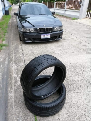 ยาง Bridgestone S001 225 35 19 ปี18 สภาพ95\%  ดอกเต็ม ไม่มีปะ ใช้ยาว ราคาไม่แพง