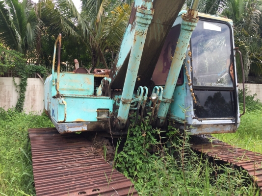 ขายรถแบคโฮ CAT E200B