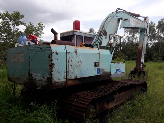 ขายรถแบคโฮ CAT E200B