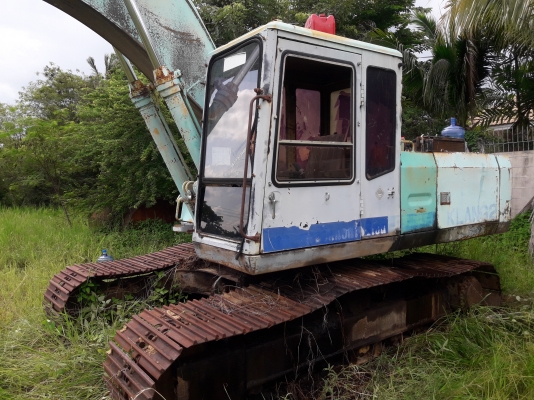 ขายรถแบคโฮ CAT E200B