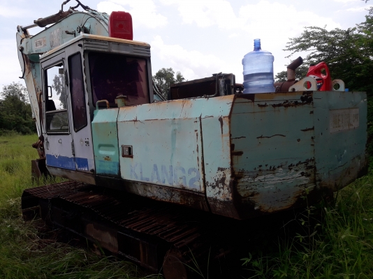 ขายรถแบคโฮ CAT E200B