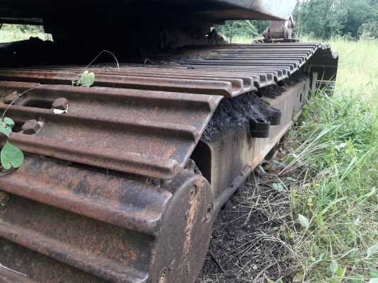 ขายรถแบคโฮ CAT E200B