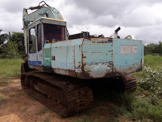 ขายรถแบคโฮ CAT E200B