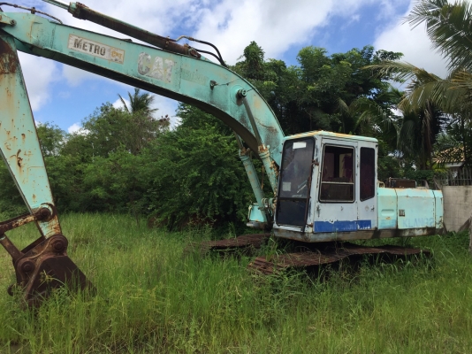 ขายรถแบคโฮ CAT E200B