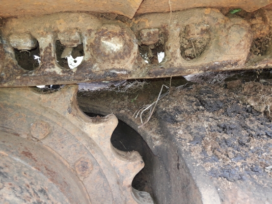 ขายรถแบคโฮ CAT E200B