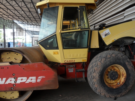 ขายรถบดสั่นสะเทือนขนาด20ตันรุ่นใหม่ DYNAPAC CA602Dเอกสารเล่ม รถสวยราคาถูกแท้ทรู 1.8 ล้านเท่านั้นๆๆ สนใจ 081-989-1989 หรั่งครับ