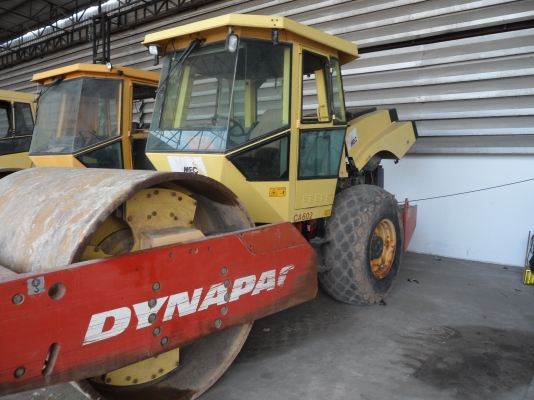 ขายรถบดสั่นสะเทือนขนาด20ตันรุ่นใหม่ DYNAPAC CA602Dเอกสารเล่ม รถสวยราคาถูกแท้ทรู 1.8 ล้านเท่านั้นๆๆ สนใจ 081-989-1989 หรั่งครับ