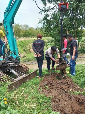 สว่านเจาะดิน สว่านเจาะดิน