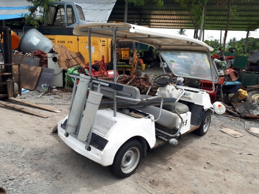 ขายตามสภาพ รถกอล์ฟ ไฟฟ้า ไม่มีแบตเตอรี่มา เก่าญี่ปุ่นแท้ ราคาเพียง 24,000 บาท ขายตามสภาพ รถกอล์ฟ ไฟฟ้า ไม่มีแบตเตอรี่มา เก่าญี่ปุ่นแท้ ราคาเพียง 24,000 บาท