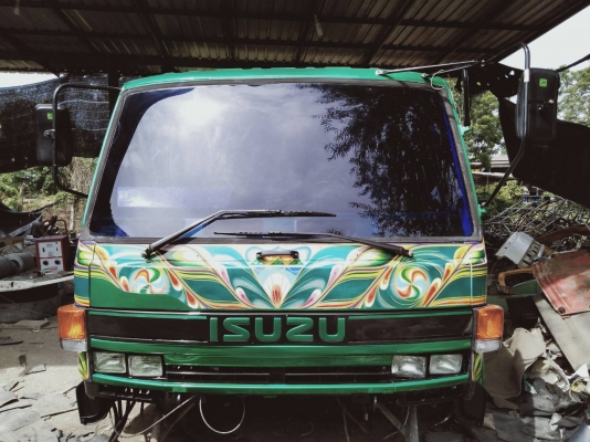 ขาย หัวสิบล้อ ISUZU ร็อคกี้ อุปกรณ์ครบๆ