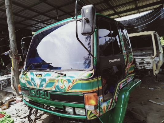 ขาย หัวสิบล้อ ISUZU ร็อคกี้ อุปกรณ์ครบๆ