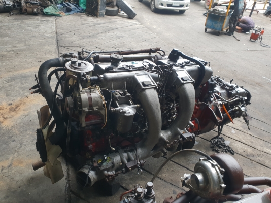 Hino  Ek100  ปั่นปูน  พร้อมเกียร์