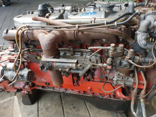 Hino  Ek100  ปั่นปูน  พร้อมเกียร์