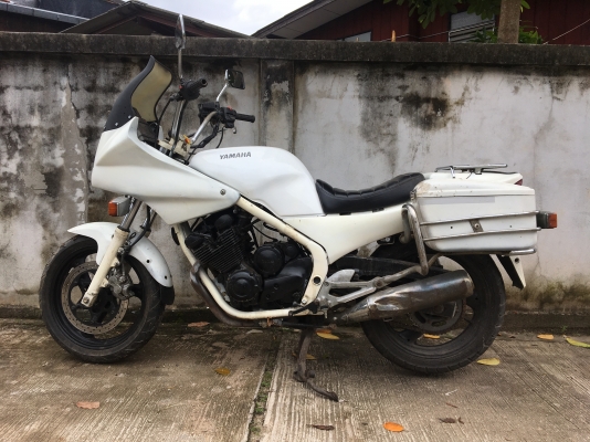 Yamaha Xj600 Diversion เอกสารประมูล