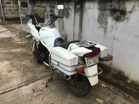 Yamaha Xj600 Diversion เอกสารประมูล