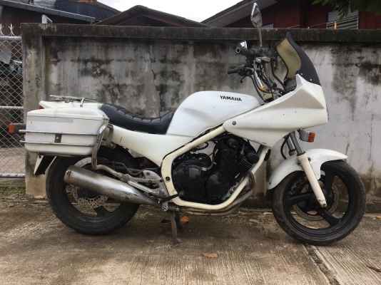 Yamaha Xj600 Diversion เอกสารประมูล
