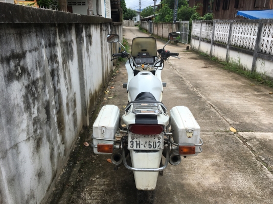 Yamaha Xj600 Diversion เอกสารประมูล
