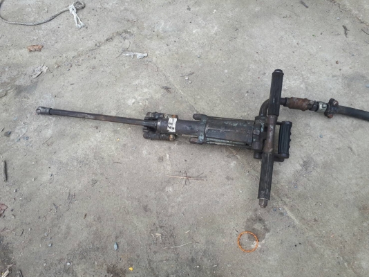 ขายตามสภาพ หัวเจาะปูน เจาะหิน ใช้ลม เก่าญี่ปุ่น = 4,800 บาท