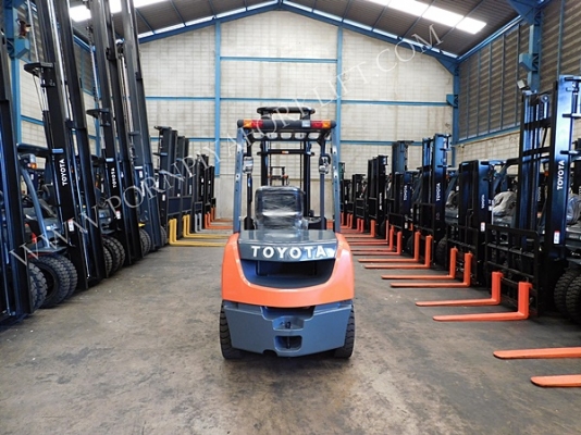 จำหน่าย Forklift TOYOTA 02-8FD30 ใหม่ป้ายแดง จำหน่าย Forklift TOYOTA 02-8FD30 ใหม่ป้ายแดง