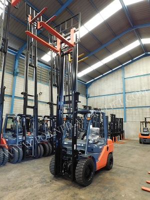 จำหน่าย Forklift TOYOTA 02-8FD30 ใหม่ป้ายแดง จำหน่าย Forklift TOYOTA 02-8FD30 ใหม่ป้ายแดง